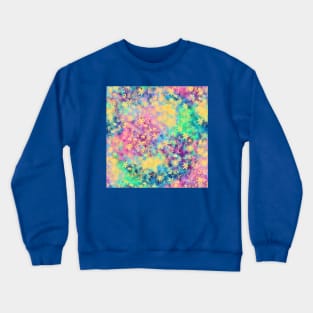 Rainbow and Florals Crewneck Sweatshirt